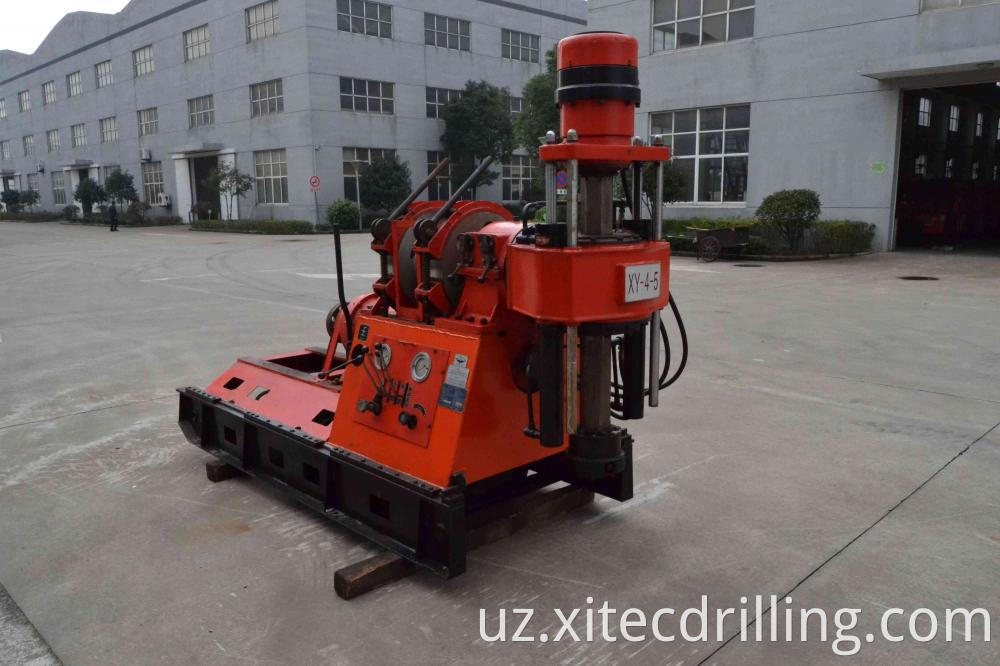 Xy 4 5 Spindle Rotatory Engineering Drilling Rigmicro Piling Machine 2
